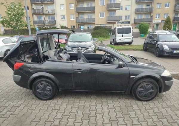 Renault Megane cena 13500 przebieg: 158500, rok produkcji 2007 z Gdynia małe 92